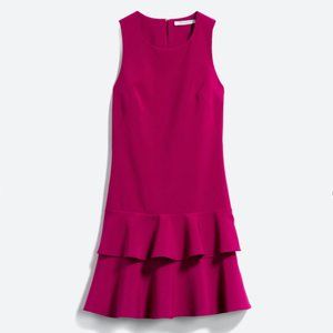 NWT STITCH FIX PINK RUFFLE DRESS - OLIVE & J